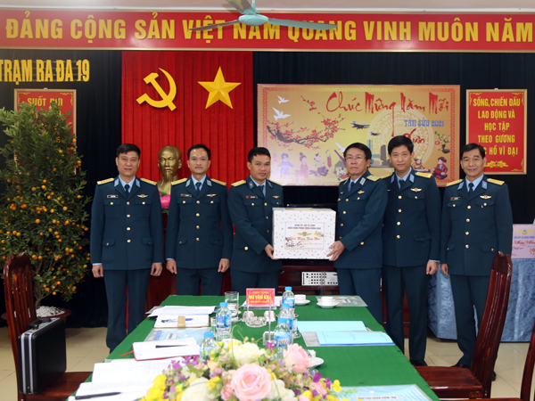 Kiểm tra công tác sẵn sàng chiến đấu tại Sư đoàn 363