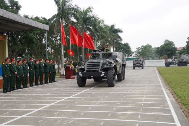 Nghệ An Xuất quân bảo vệ Đại hội XIII của Đảng
