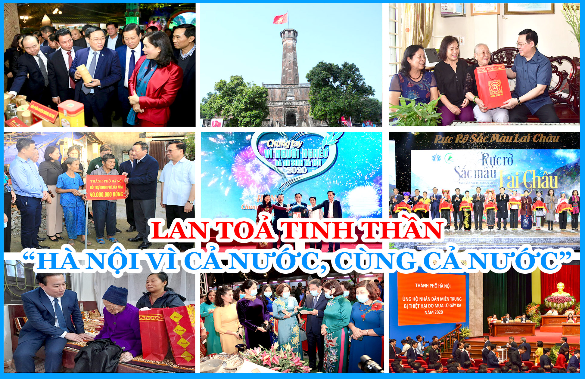 Bài 4 Tỏa sáng tinh thần “Hà Nội vì cả nước, cùng cả nước”