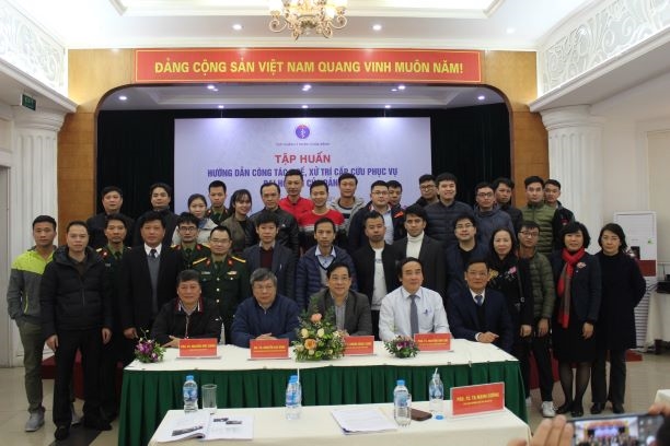 Các Tổ y tế sẵn sàng phục vụ Đại hội XIII của Đảng