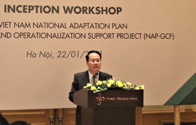 Xây dựng và vận hành giao diện trực tuyến đánh giá rủi ro về biến đổi khí hậu