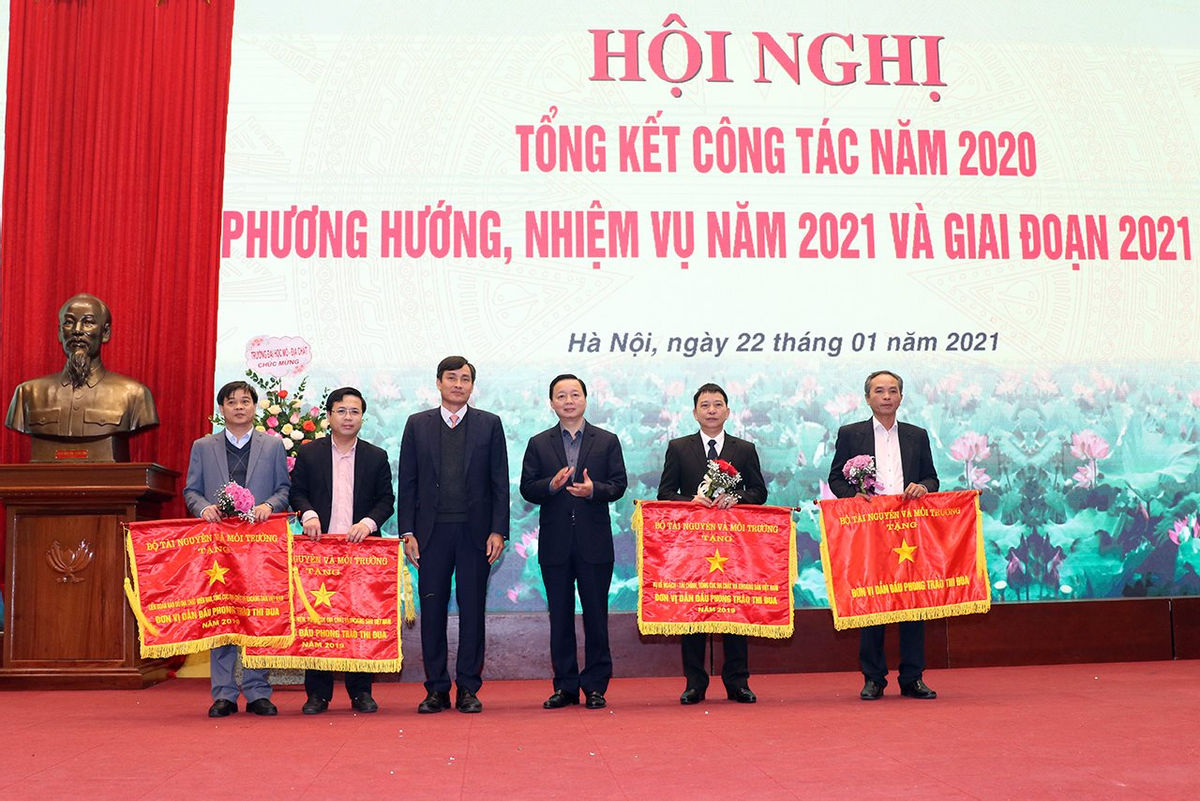 Ngành địa chất khoáng sản đẩy mạnh áp dụng tri thức KHCN