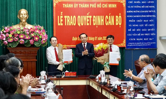 Đồng chí Nguyễn Văn Hiếu giữ chức Bí thư Thành ủy Thủ Đức