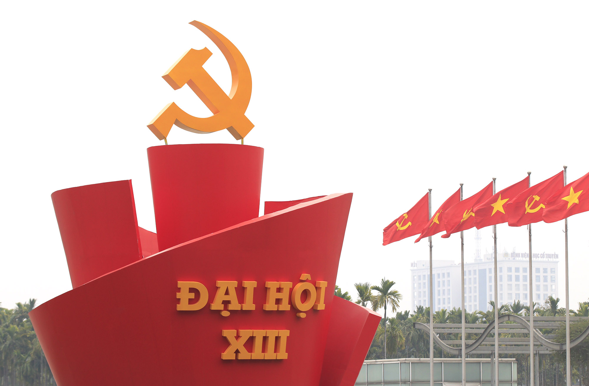 Trung tâm Hội nghị Quốc gia sẵn sàng cho Đại hội XIII của Đảng