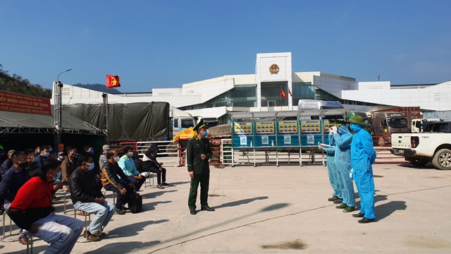 Bài 1 Bảo đảm an toàn dịch bệnh và an ninh biên giới