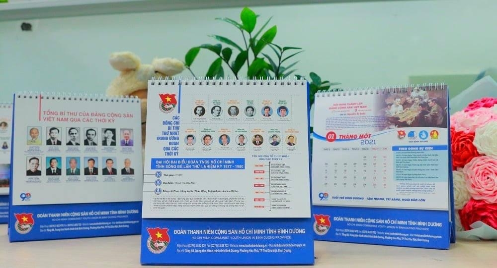 Tỉnh đoàn Bình Dương ra mắt ấn phẩm chào mừng Đại hội Đảng lần thứ XIII