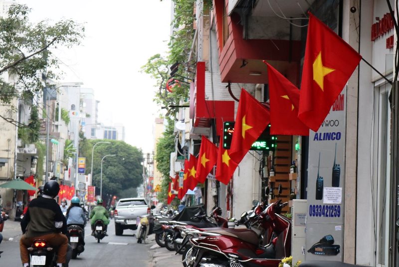 Người dân TP Hồ Chí Minh đặt niềm tin vào Đại hội
