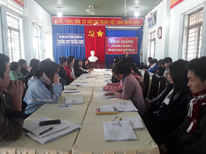 Công tác phát triển Đảng tại huyện Chư Sê - Gia Lai
