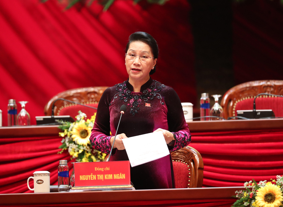 Đại hội đại biểu toàn quốc lần thứ XIII của Đảng bầu Đoàn Chủ tịch gồm 17 đồng chí