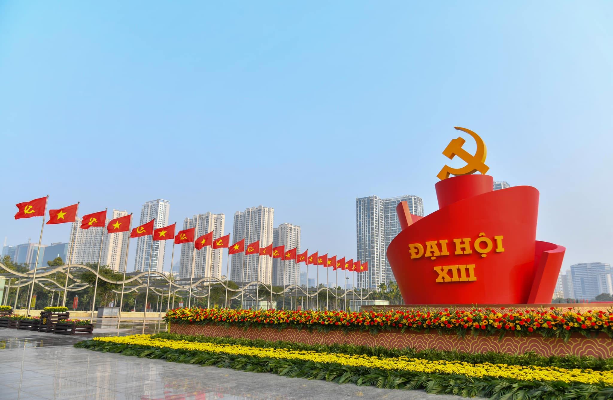 Sáng nay 25 1, Đại hội XIII của Đảng họp phiên trù bị