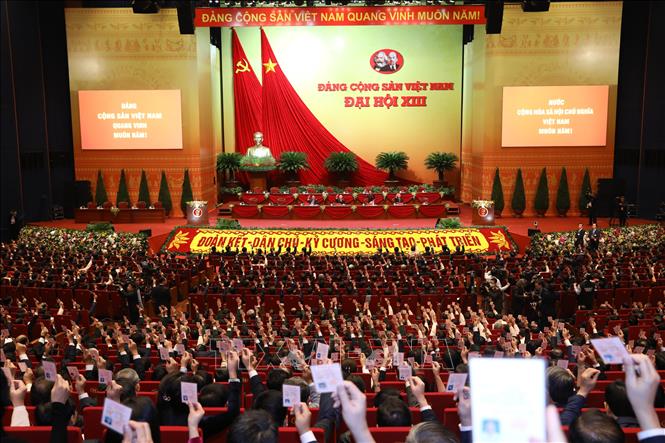 Đại hội XIII của Đảng họp phiên trù bị