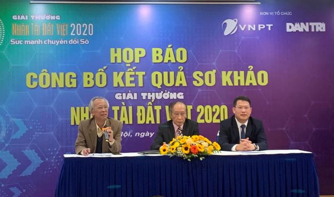 18 sản phẩm công nghệ thông tin vào Chung khảo giải thưởng Nhân tài Đất Việt 2020