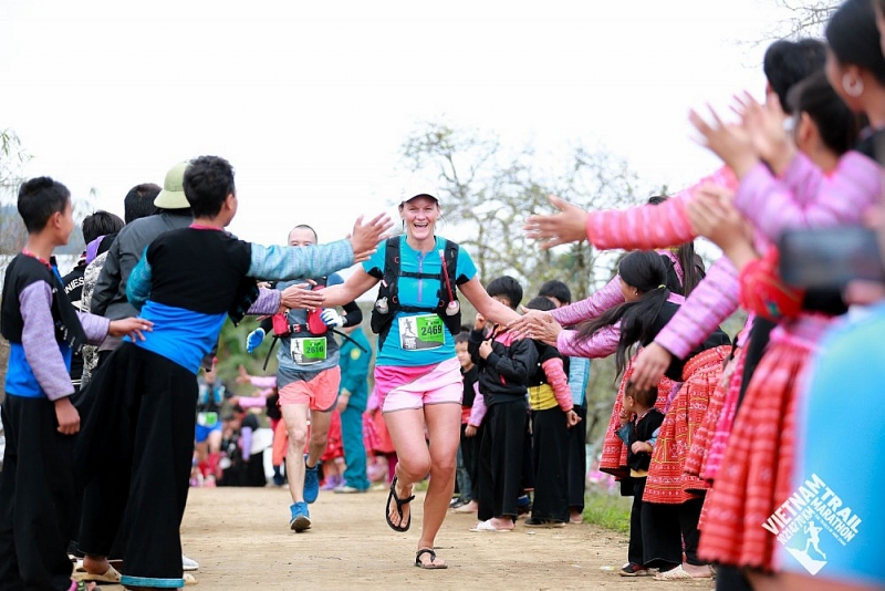 Gần 4 300 vận động viên tham gia Giải chạy Vietnam Trail Marathon