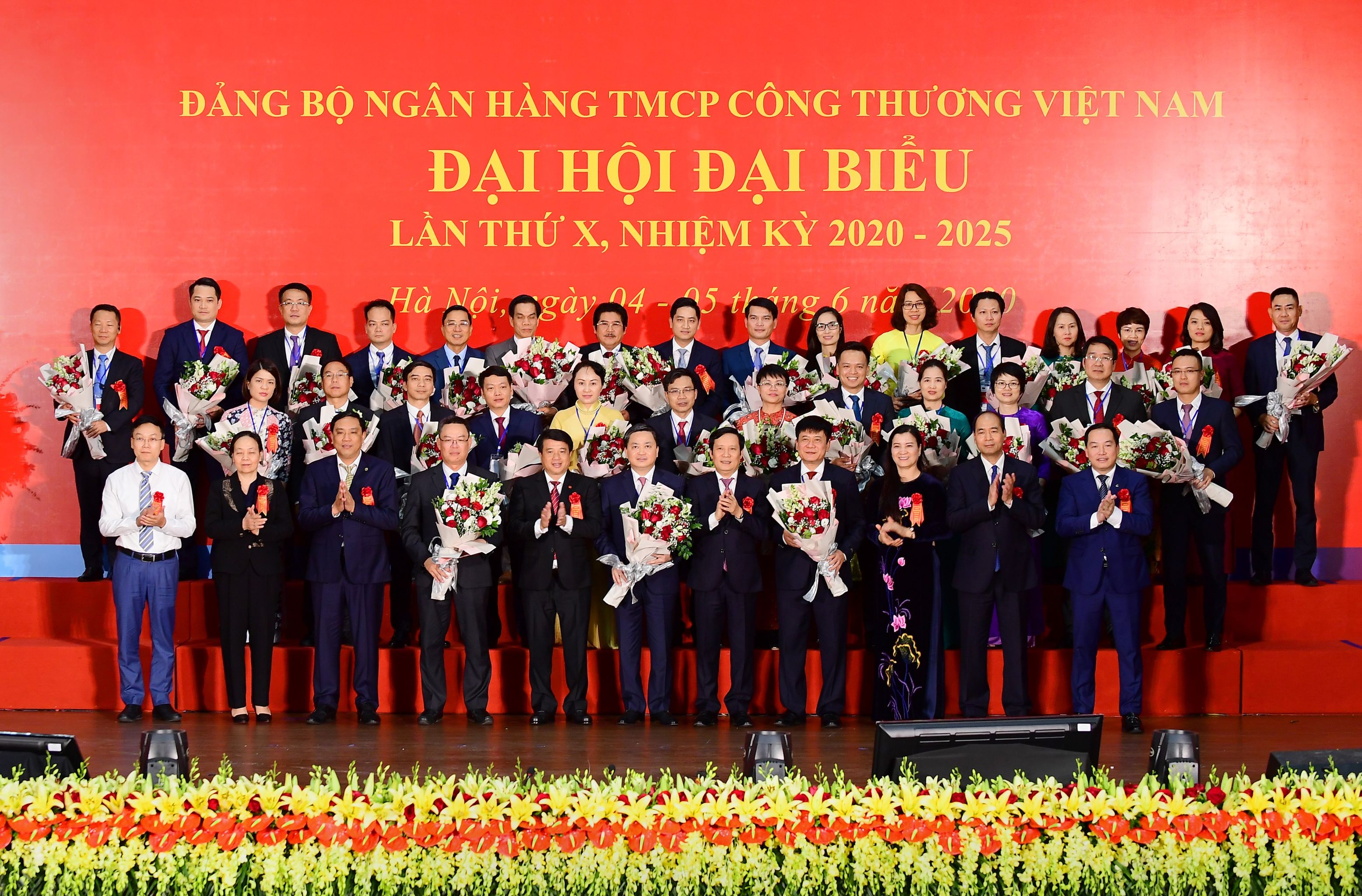 Đảng bộ Ngân hàng Thương mại Cổ phần Công Thương Việt Nam vững tin bước vào nhiệm kỳ mới
