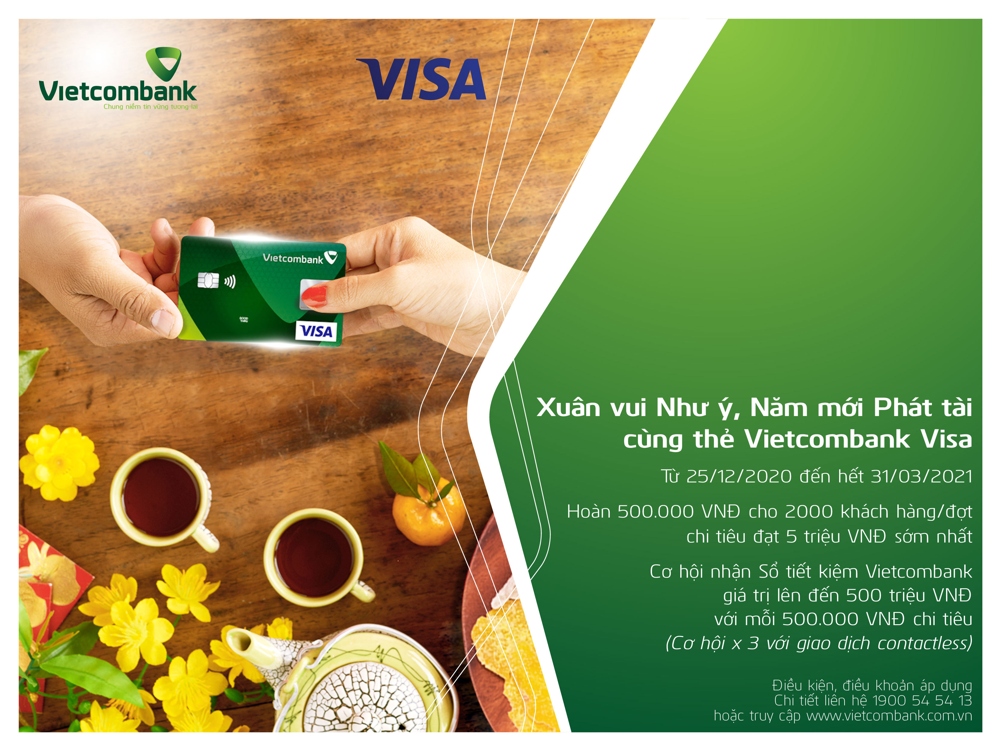 Vietcombank- Chung niềm tin vững tương lai