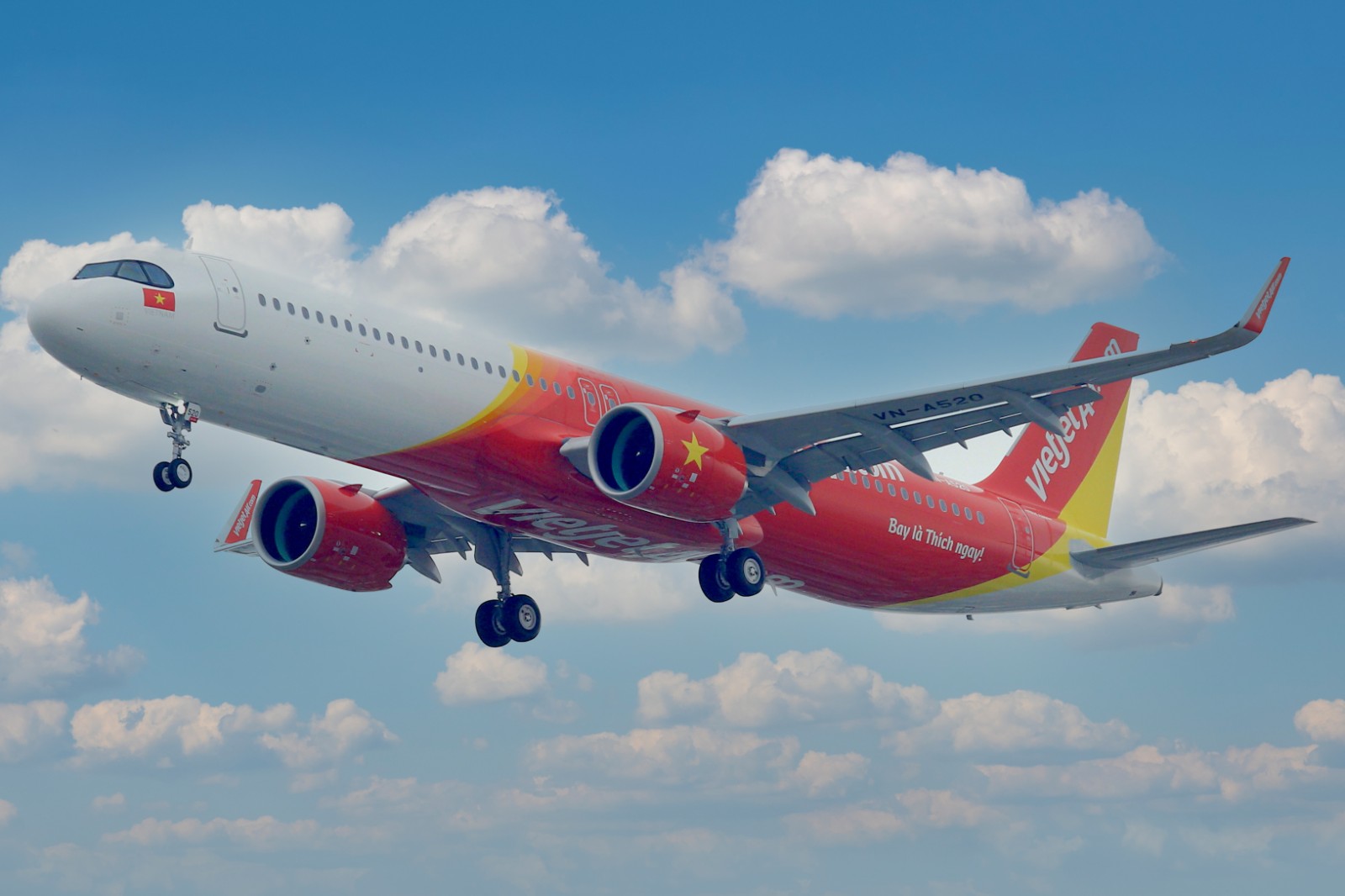 Tết rộn ràng, bay thỏa thích cùng Vietjet chỉ từ 0 đồng