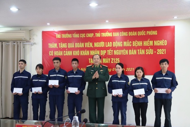 Nhà máy Z125 thực hiện toàn diện các nhiệm vụ năm 2020