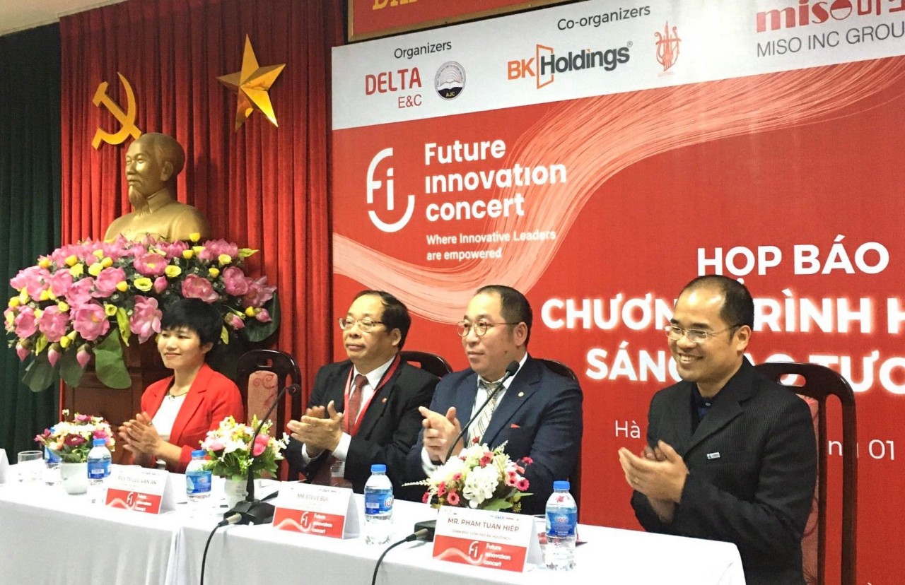 Hoà nhạc Sáng tạo Tương lai lần đầu tiên được tổ chức tại Việt Nam