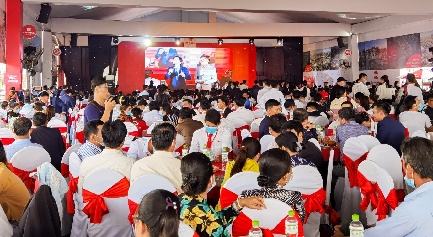 Tứ giác thương mại Bến Thành Pearl Điểm dừng chân của giới đầu tư BĐS Tây Nam Bộ