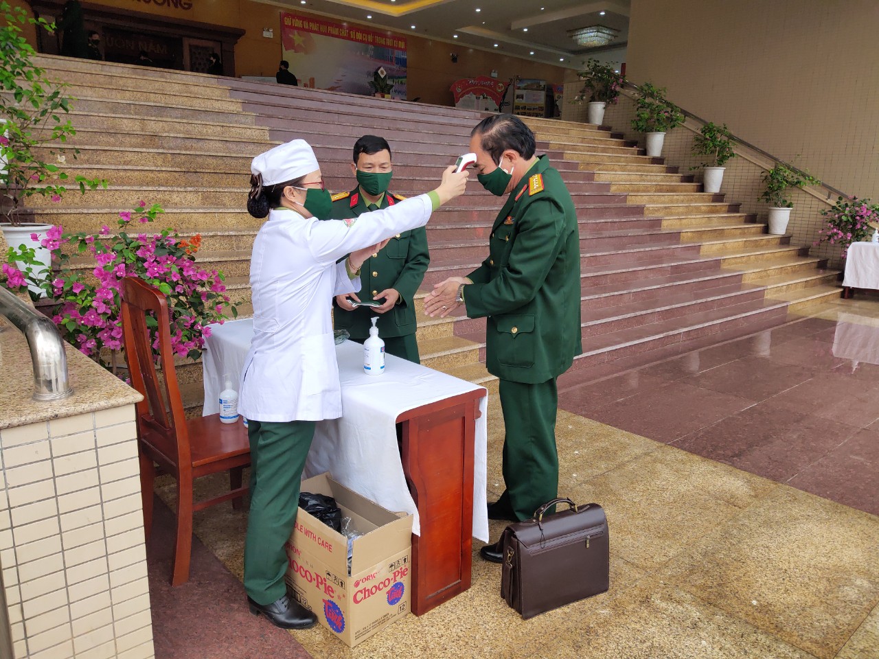 Các đơn vị Quân đội tăng cường phòng, chống dịch COVID-19