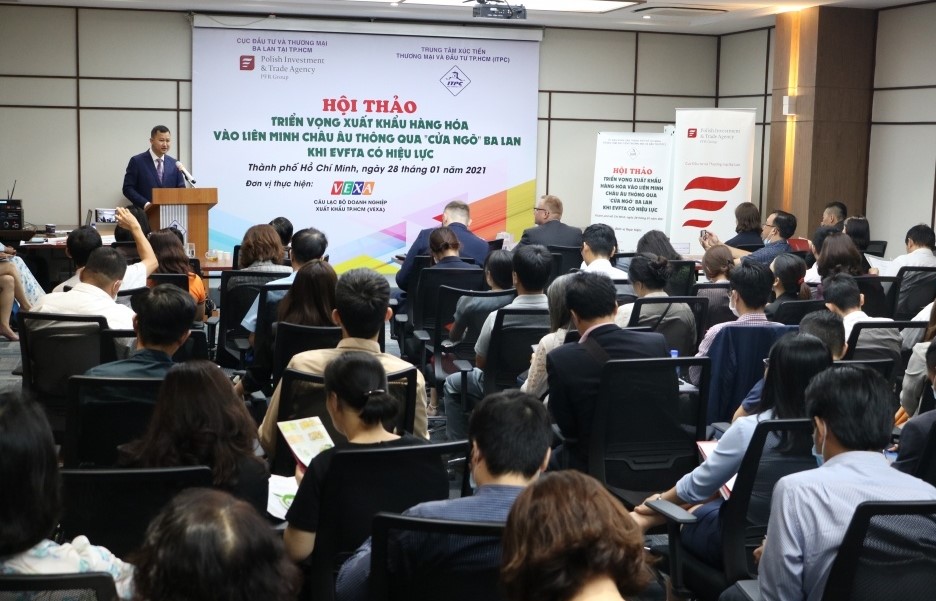 Đẩy mạnh xuất khẩu hàng Việt Nam vào EU thông qua Ba Lan