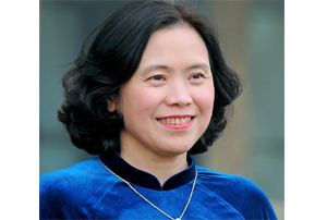 Tôi rất phấn khởi khi tỷ lệ nữ tham gia cấp ủy các cấp ngày càng được nâng lên