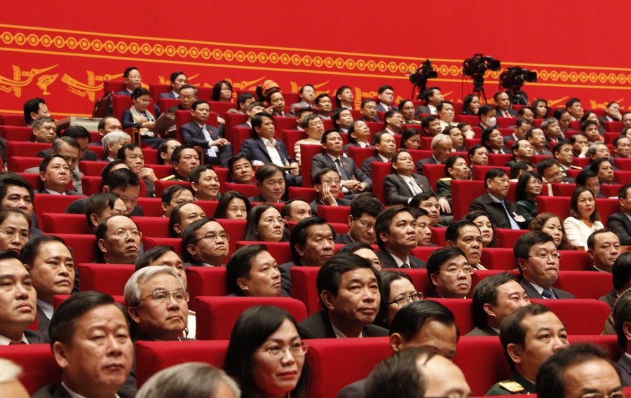 Thông cáo báo chí về ngày làm việc thứ ba Đại hội Đảng toàn quốc lần thứ XIII