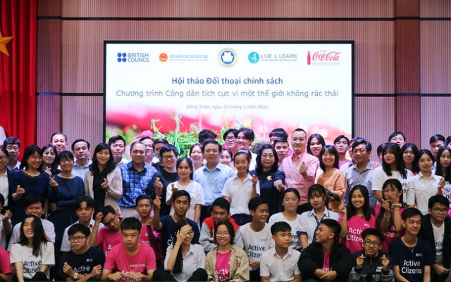 “Công dân tích cực vì một thế giới không rác thải”