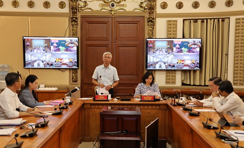 TP Hồ Chí Minh chủ động, sẵn sàng các phương án đối phó với dịch bệnh