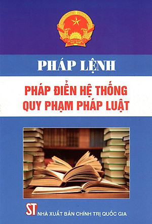 Phê duyệt kết quả pháp điển hệ thống quy phạm pháp luật