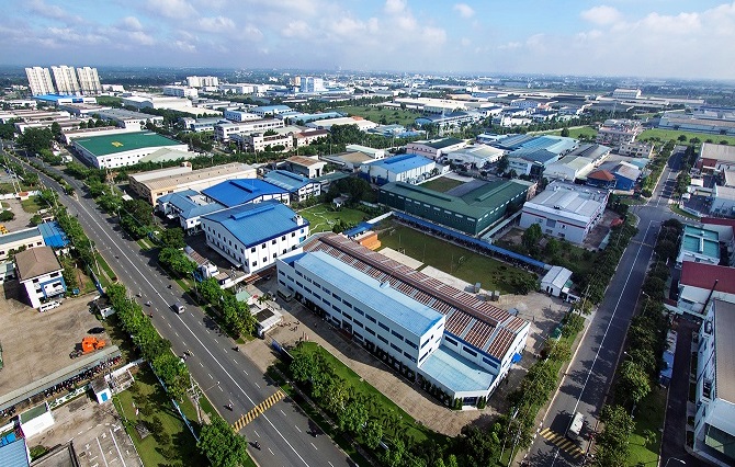 Điều chỉnh quy hoạch khu công nghiệp tại Đồng Nai