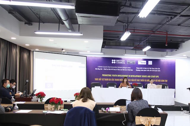 Thúc đẩy sự tham gia của thanh niên trong phát triển và khởi nghiệp đổi mới sáng tạo