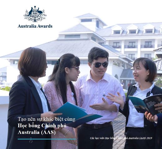 Học bổng Chính phủ Australia bắt đầu tiếp nhận hồ sơ nhập học 2022