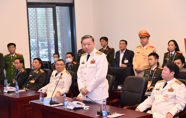 Tiếp tục bảo đảm tuyệt đối an ninh, an toàn Đại hội XIII của Đảng