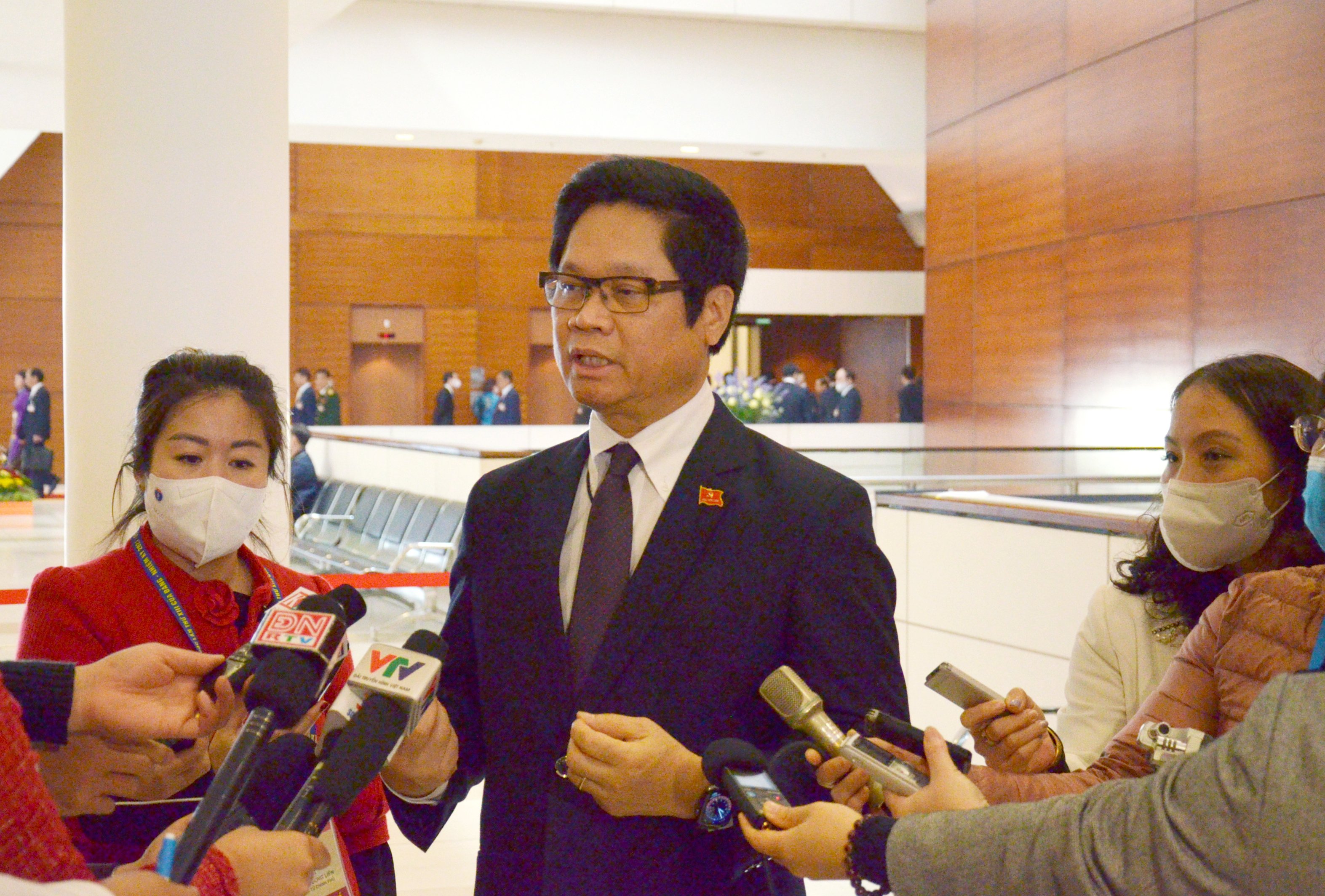 Nhiều đại biểu tâm đắc với cơ chế bảo vệ cán bộ “6 dám”