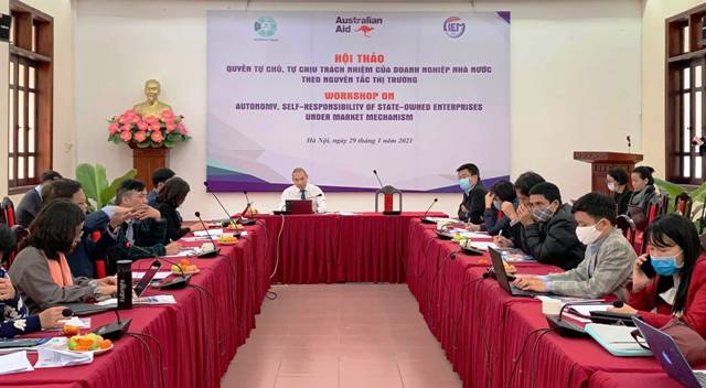 Nâng cao quyền tự chủ, tự chịu trách nhiệm của doanh nghiệp nhà nước