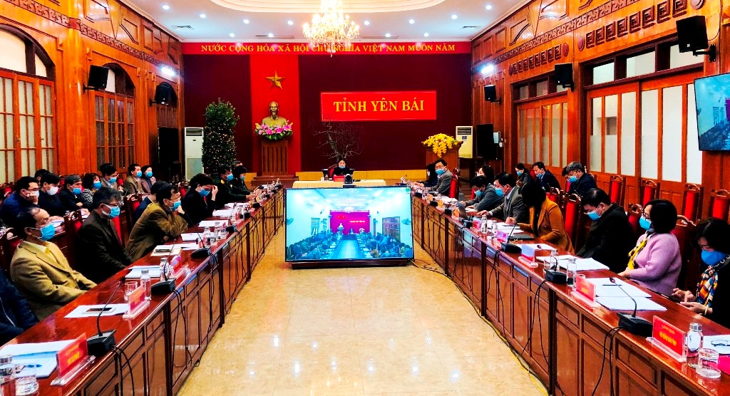 Yên Bái Triển khai các nhiệm vụ cấp bách về phòng, chống COVID-19 trong tình hình mới