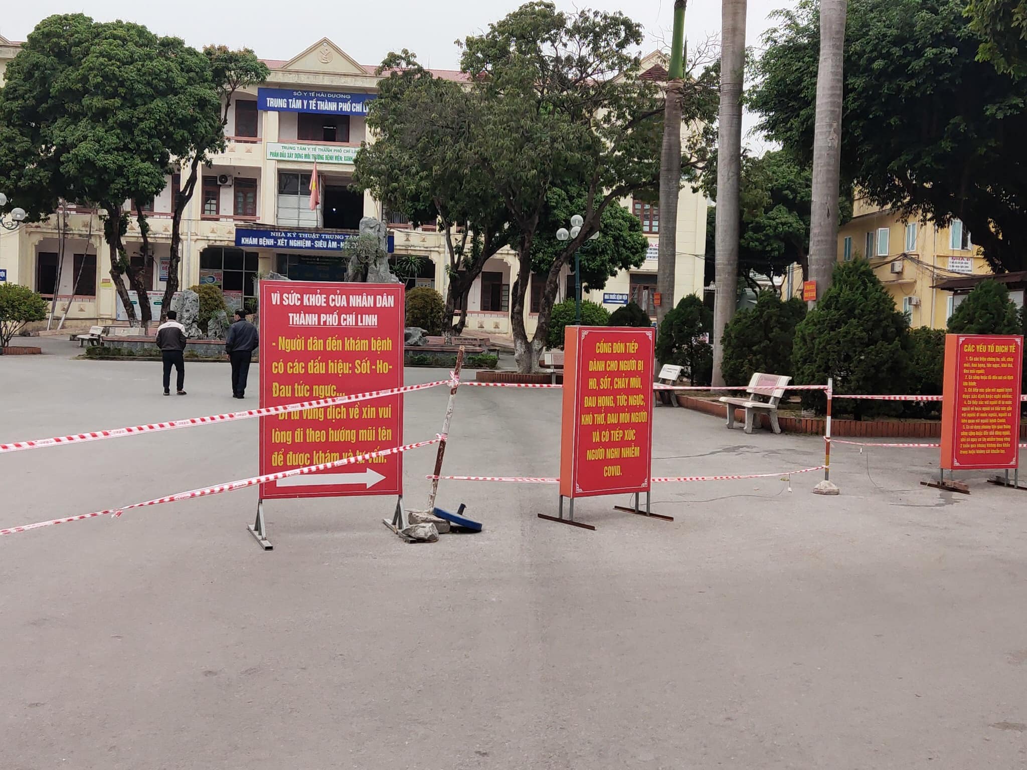 Người từng đến-về TP Chí Linh, Sân bay Vân Đồn từ đầu tháng 1 2021 đến nay liên hệ cơ quan y tế ngay