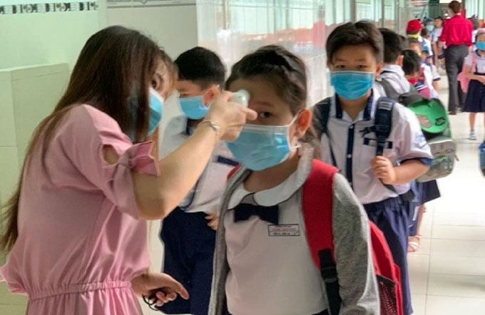 TP Hồ Chí Minh đảm bảo an toàn trong các cơ sở giáo dục