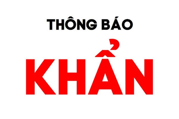 Dịch COVID-19 Thông báo khẩn số 30 của Bộ Y tế
