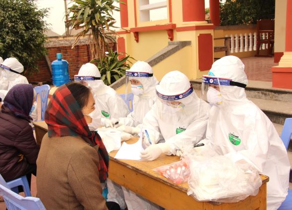 Thêm 36 ca mắc mới COVID-19, trong đó có 17 ca ở cộng đồng
