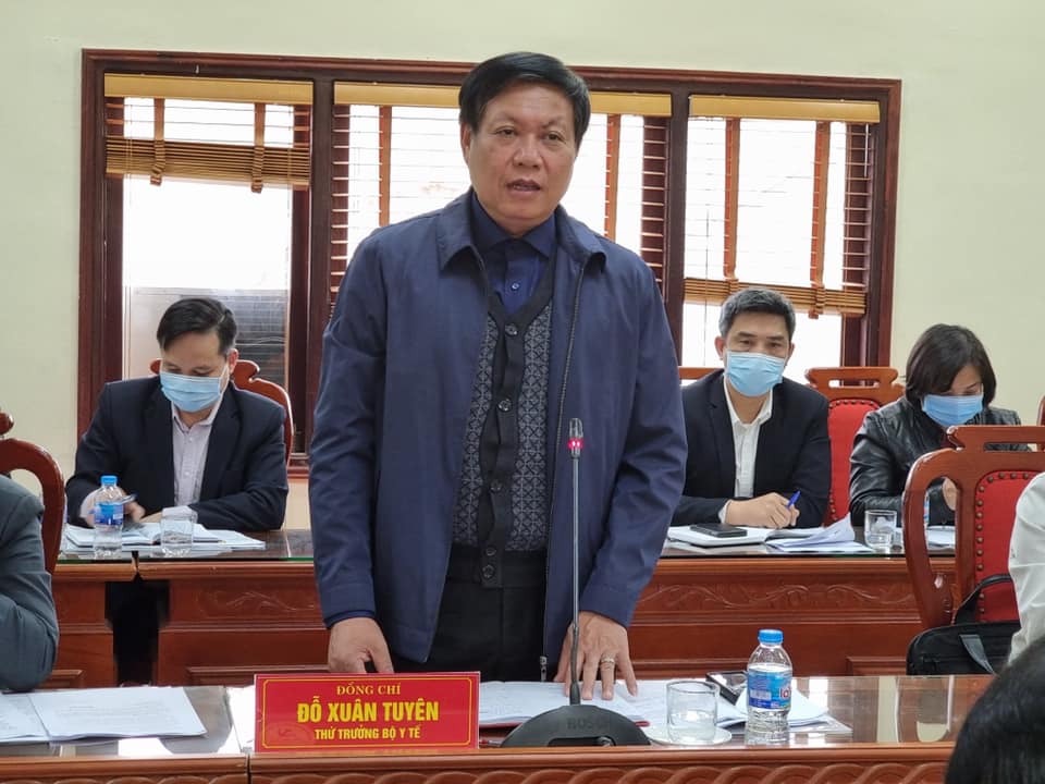 Công tác phòng dịch Bắc Giang nâng cao hơn một cấp