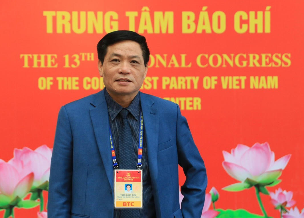 Thông tin tuyệt đối chính xác và kịp thời tạo nên thành công của Trang tin Đại hội XIII