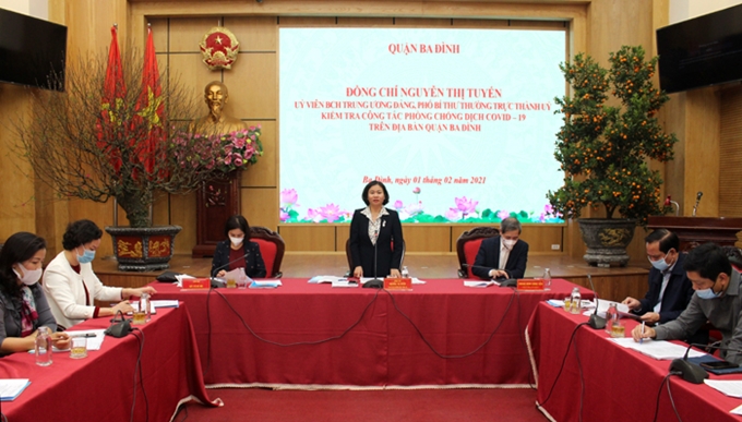 Kích hoạt lại toàn bộ biện pháp, hệ thống chính trị phòng, chống dịch COVID-19