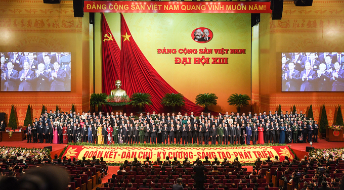 Chân dung 18 đồng chí Bộ Chính trị khóa XIII