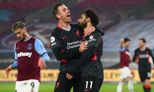 The Kop hâm nóng đường đua vô địch