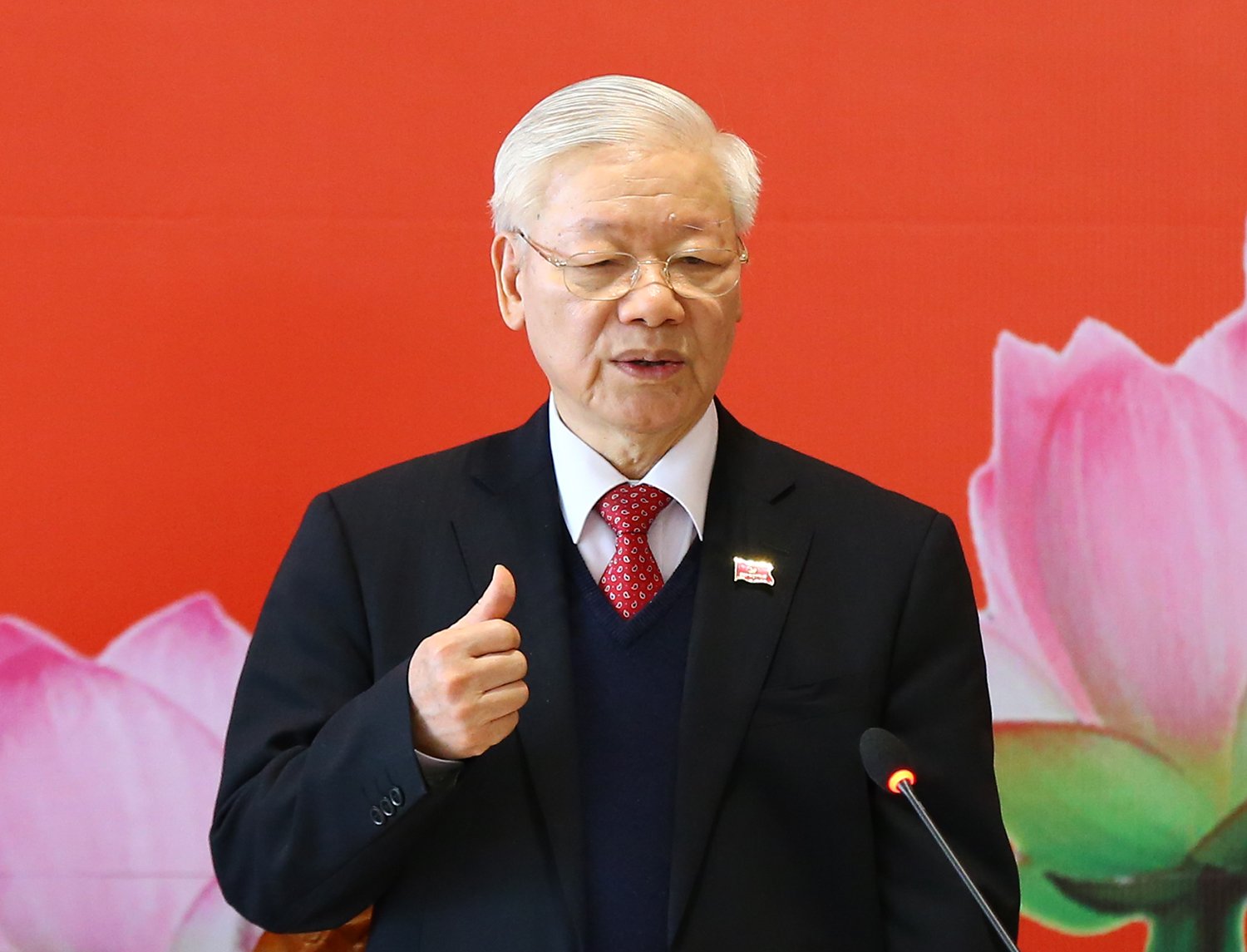 Tổng Bí thư Nguyễn Phú Trọng Đại hội truyền được quyết tâm, ý chí, bản lĩnh đưa đất nước phát triển lên tầm cao mới