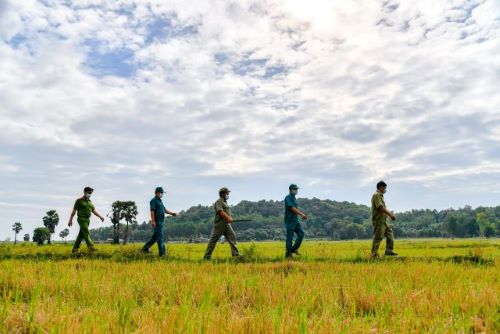 Kiên Giang Dốc toàn lực cho tuyến biên giới phòng, chống dịch COVID-19