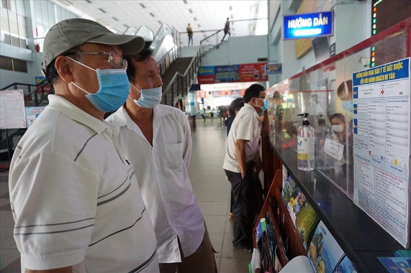 Phương án đổi trả vé tàu ngày Tết