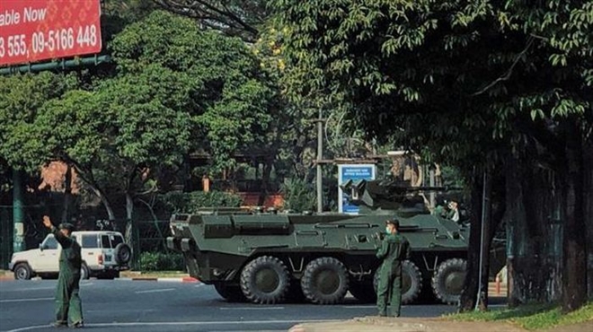 Sẵn sàng triển khai các biện pháp bảo hộ công dân tại Myanmar